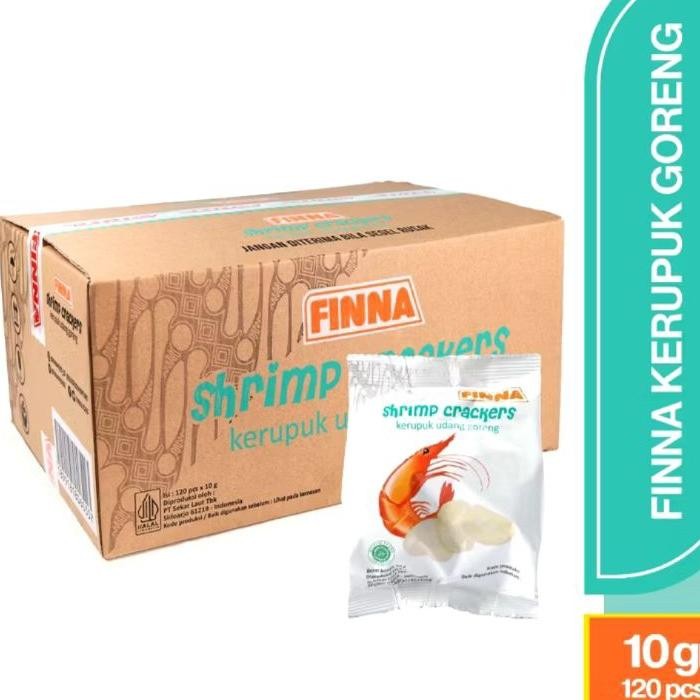 

Kerupuk Finna Goreng Shrimp Craers Finna
