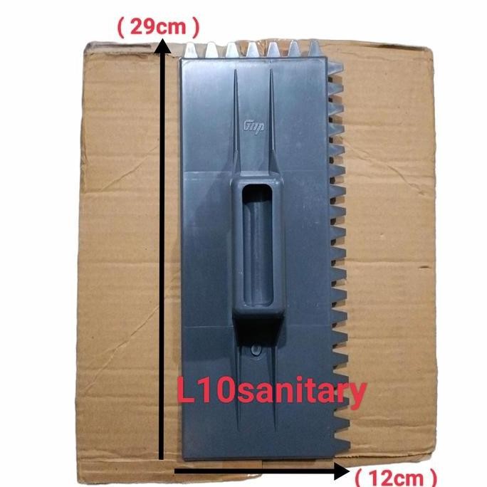 Raskam Roskam Gigi Gerigi Pvc Plastik / Roskam Hebel Bata Putih