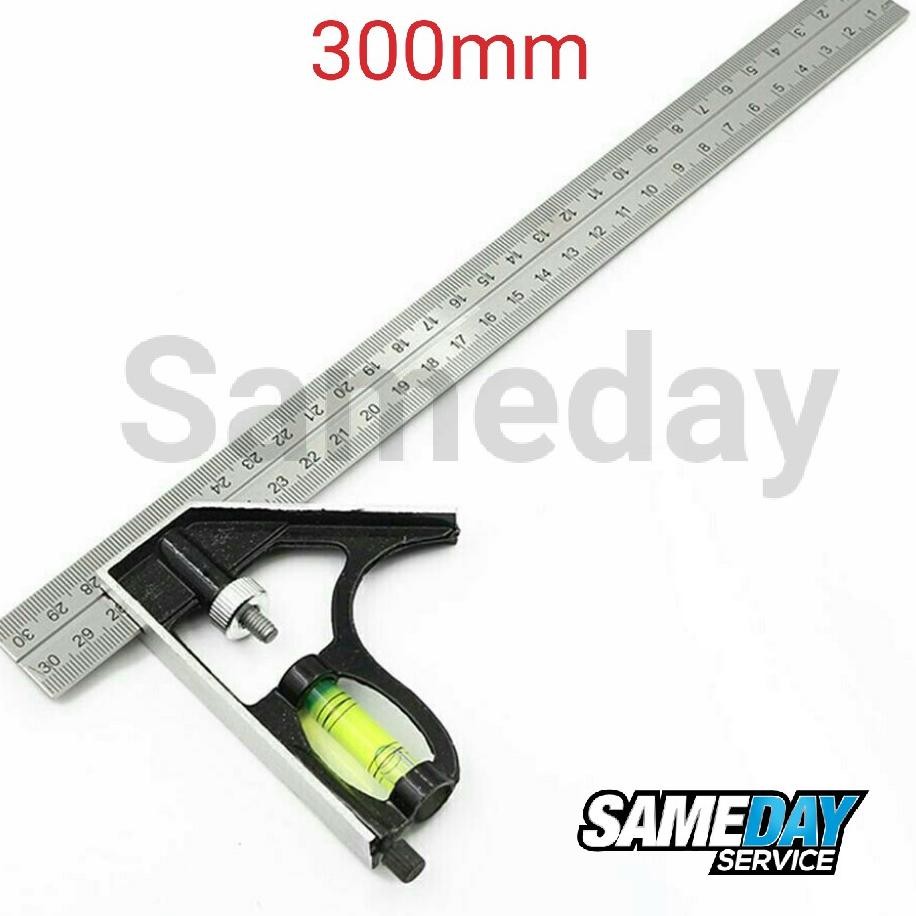 

Penggaris Siku Wateass Kombinasi Woodworking Tools