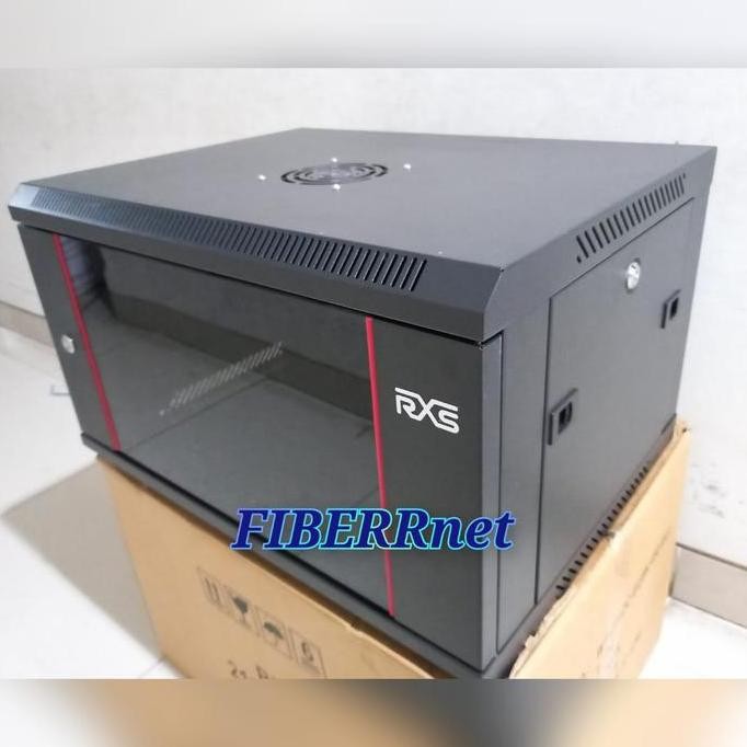 Rack Server 6U / Rack Server Wallmount Rack 6U New Stok