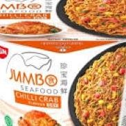 

Nissin Noodle Jumbo Bowl Seafood Chilli Crab Flavour Dry Halal