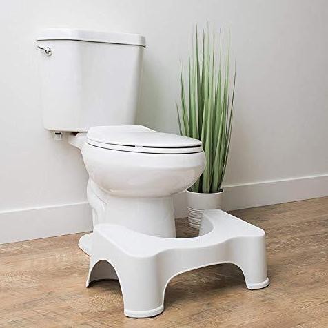 Bangku Kloset Duduk Kursi Dingklik Dudukan Pijakan Kaki Toilet Footstool DS