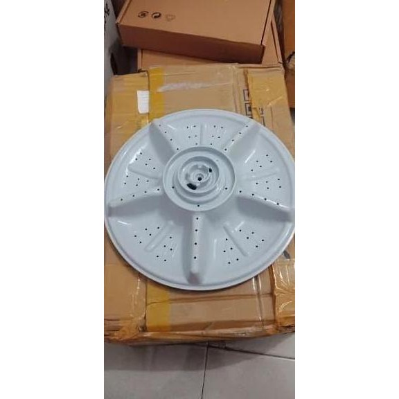 Original Sharp Baling Kipas Pulsator Mesin Cuci 2 Tabung Est70Cl