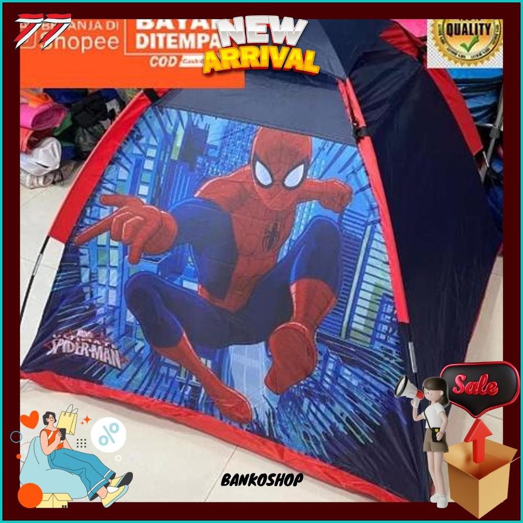 Diskon Besar Ori Impor Berkualitas Mainan Anak Tenda Anak Tenda Camping Tenda Kemah Tenda Anak Karak
