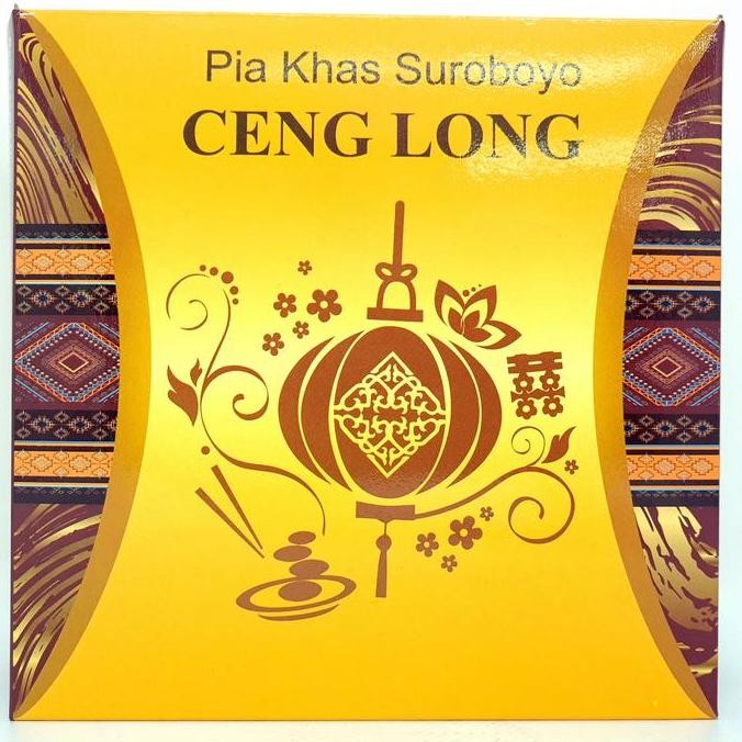 

$+$+$+$+] CENG LONG PIA KACANG HIJAU ASLI SUROBOYO 9pcs | BAKPIA KEMASAN KOTAK