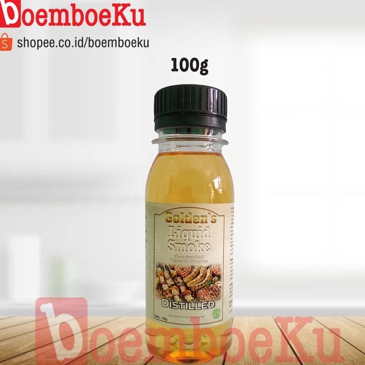 

Goldens Ls Bumbu Aroma Bbqbakarpanggang Cair Distilled 100G