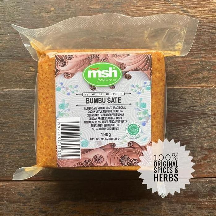

Bumbu Sate Sehat