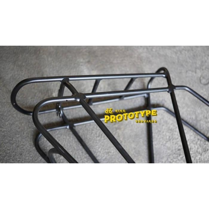 Rear Rack Fnhon Sepeda Lipat 20 22 Inch Pannier Gravel Original Dan Terpercaya