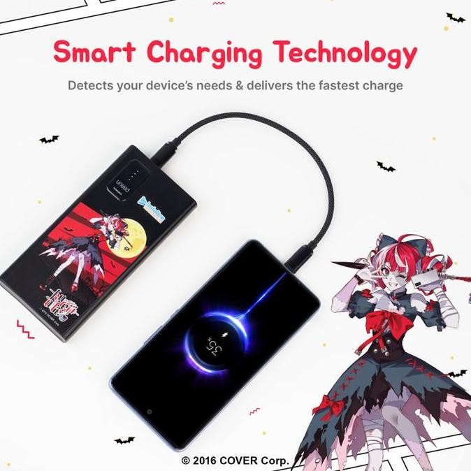 New Product - Uneed X Hololive - Powerbank Manabox 10.000 Mah Fast Charging Toko Noeme