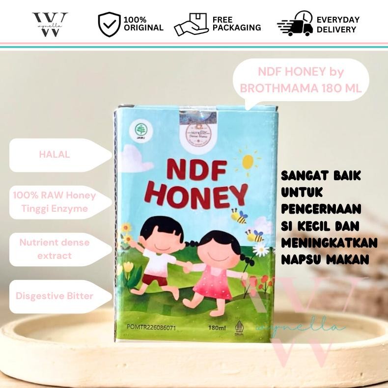 

HRN-813 Be09 NDF Honey by Broth Mama | Meningkatkan Napsu Makan & Memperbaiki Pencernaan Hemat Hemat