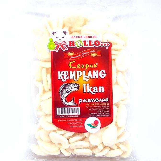 

:<:<:<:<] HELLO KERUPUK IKAN PALEMBANG 200gr | KRUPUK MATANG KEMPLANG AMPLANG