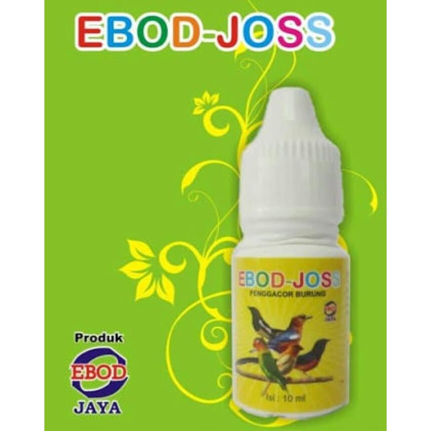 New Stock  Ebod Jos Vitamin Penggacor