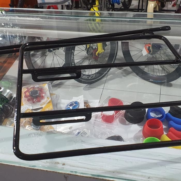 Keranjang Depan Sepeda Pannier Front Rack Fixie Mtb Roadbike Gravel Original Dan Terpercaya