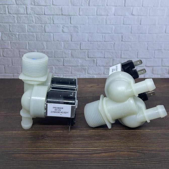 ------] Selenoid water valve mesin cuci LG samsung DC12V