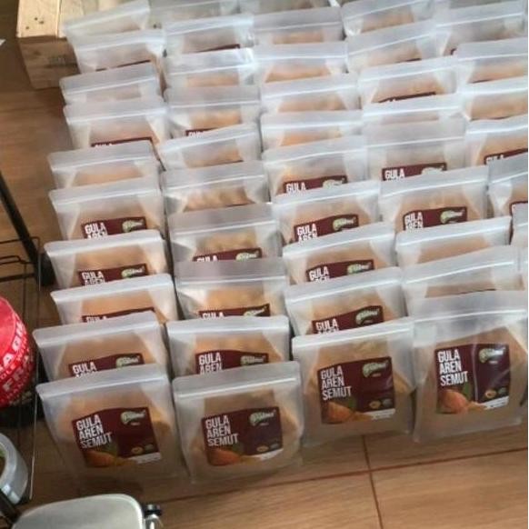 

JH8 GULA AREN SEMUT 1 KG - ORGANIC PALM SUGAR GRADE A Bahan Food Brown