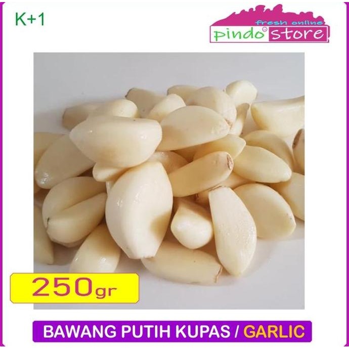 

JH8 BAWANG PUTIH KUPAS BERSIH