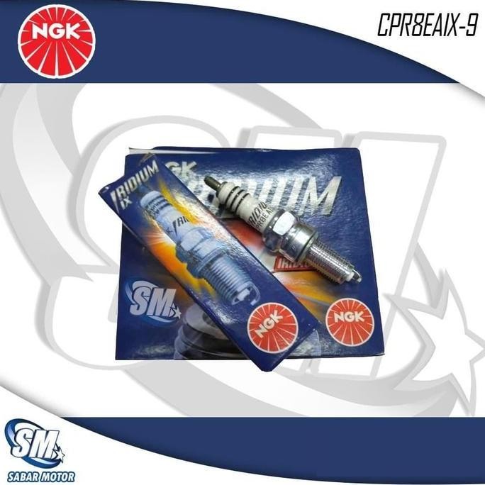 Busi Ngk Iridium Racing Cpr8Eaix -9 Busi Iridium Nmax / Aerox 155