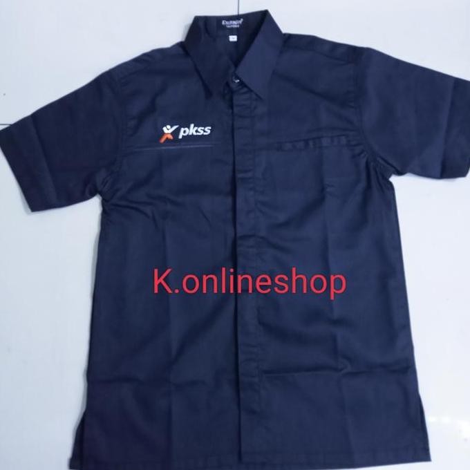 KEMEJA PKSS SERAGAM PKSS BAJU PKSS