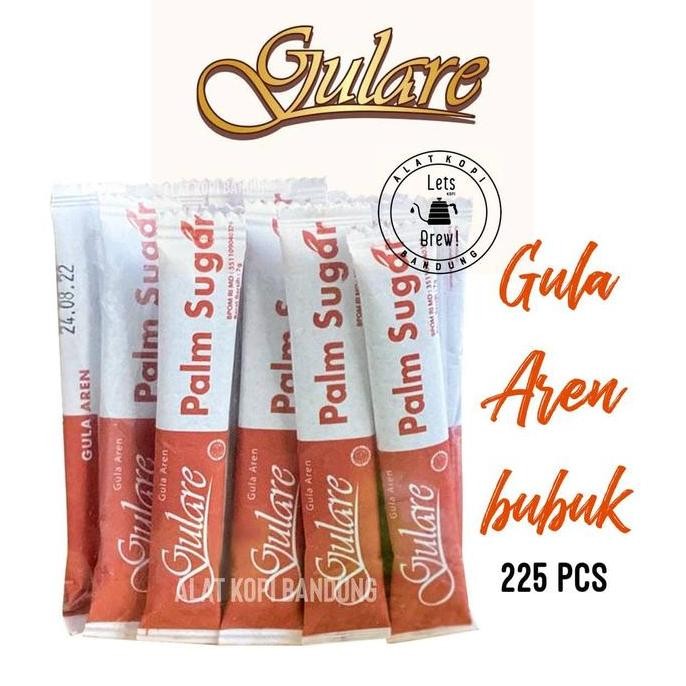 

JH8 Gulare Gula aren sachet bubuk gula semut 7gr isi 225pack