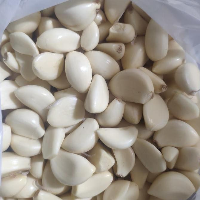 

JH8 bawang putih kupas 1 kg