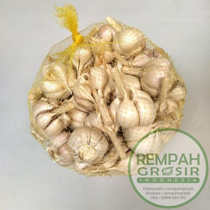 

JH8 Bawang Putih Kating Fresh 1KG | 1 Kg Kilo Grosir Murah