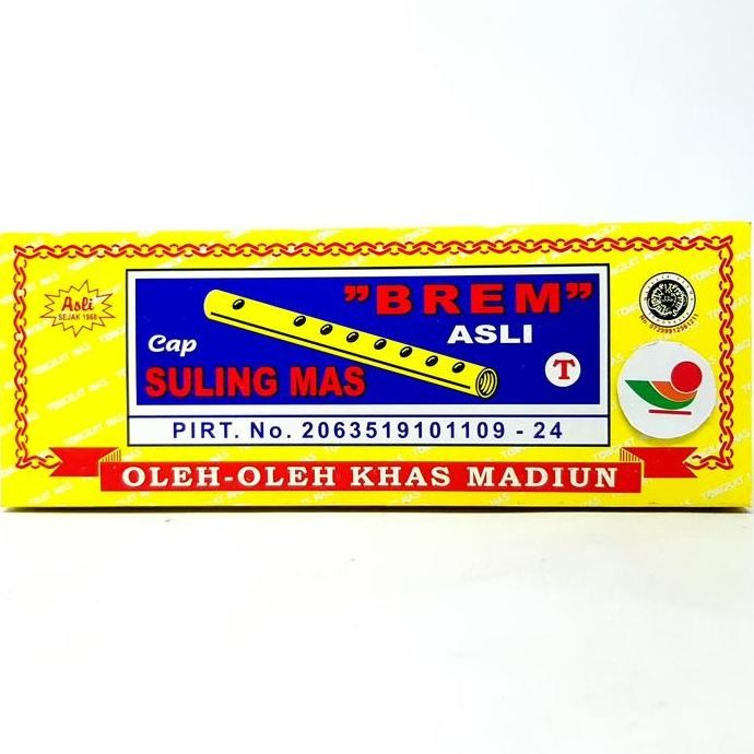 

Ready...Ready...Ready...] SULING MAS BREM ASLI ISI 5 btg | CAP TONGKAT MAS KHAS MADIUN HALAL MUI