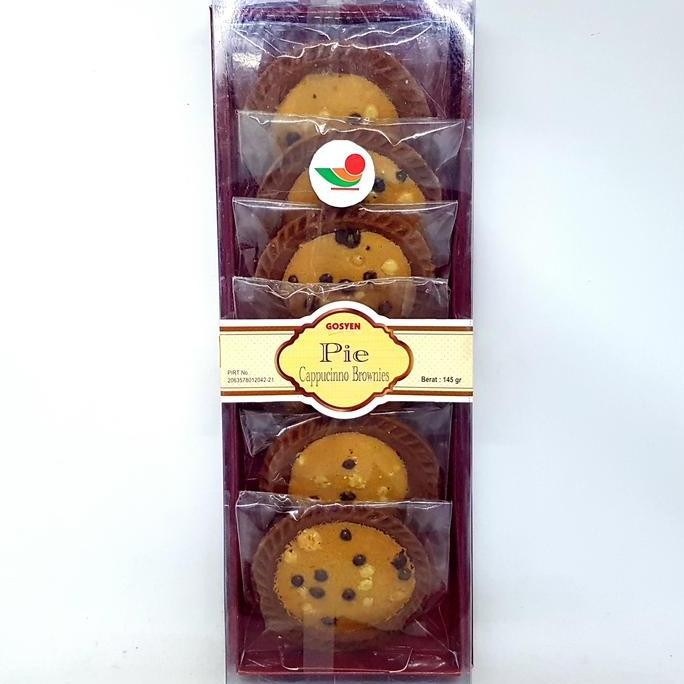 

cusss order] GOSYEN PIE CAPPUCINO BROWNIES 145gr | PIA PAI RASA KOPI KHAS SURABAYA