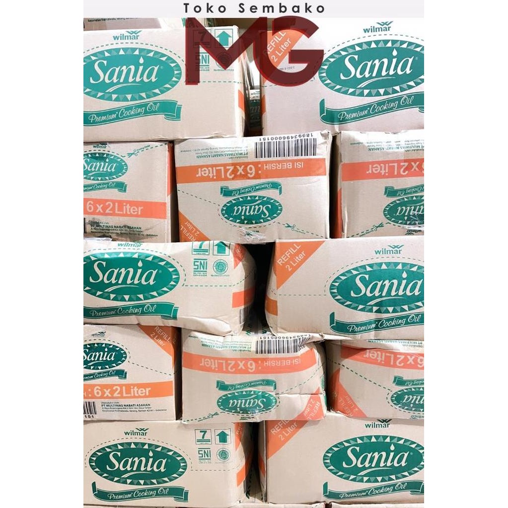 

JH8 Minyak Sania 2 Liter