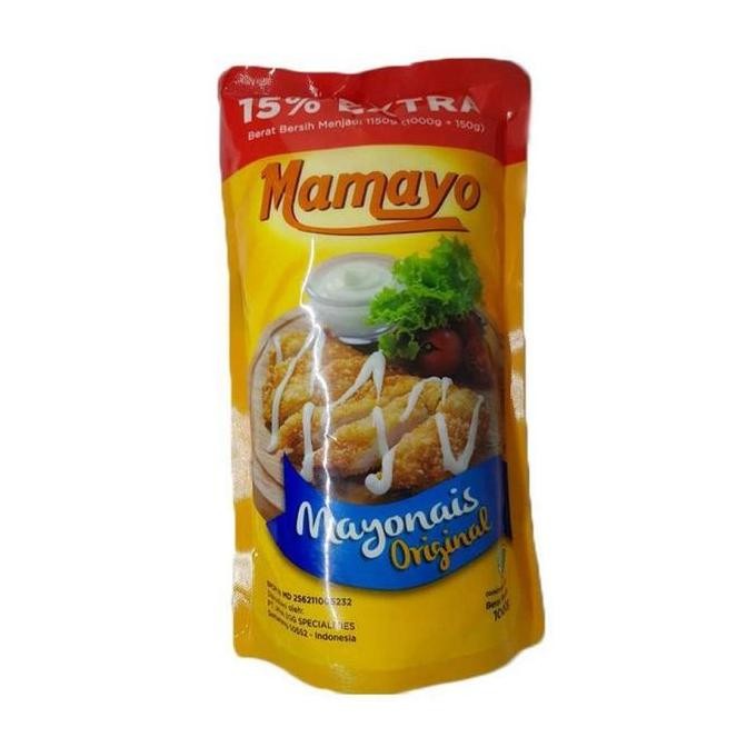 

JH8 MAMAYO ORIGINAL 1 KG MAYONAISE MAYO MAYONES KILO MAYONAIS