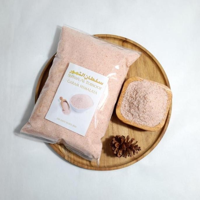 

JH8 Garam Himalaya Pink 1 Kg / Pink Himalayan Salt