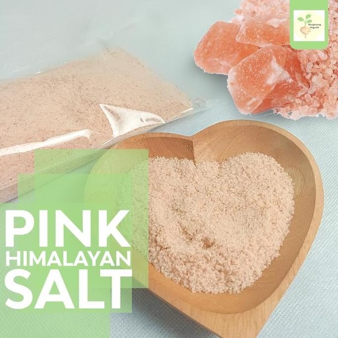 

JH8 Pink Himalayan Salt 500gr - Garam Himalaya