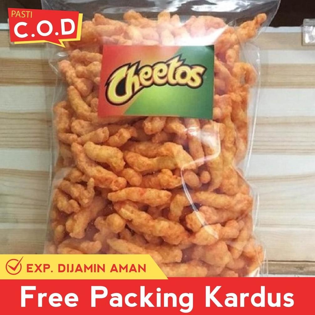 

fth-56 Viral Snack Kiloan Cheetos Jagung Bakar 250 Gram | MAKANAN RINGAN CEMILAN JAJANAN Termurah Murah