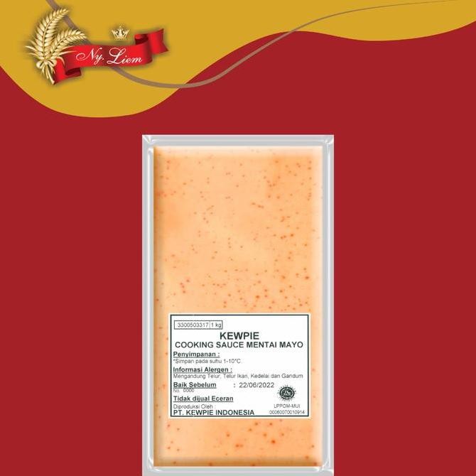 

JH8 KEWPIE Cooking Sauce Mentai Mayo 1 kg