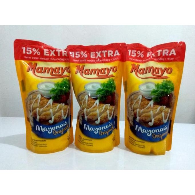 

JH8 Mayonaise Mamayo 1kg - Bogor