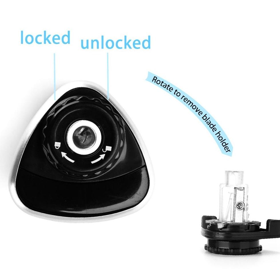 

Ybw-2429 Rautan Pensil Elektrik / Pencil Sharpener - 8005/ Dilengkapi 2 Mata Pisau Ybw-2429