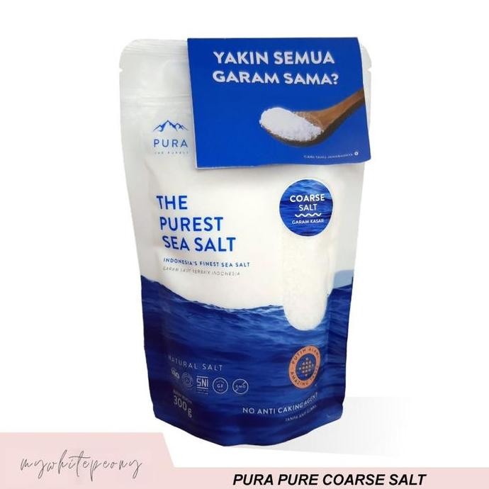 

JH8 Pura Coarse Sea Salt / Garam Laut Kasar 300 Gram
