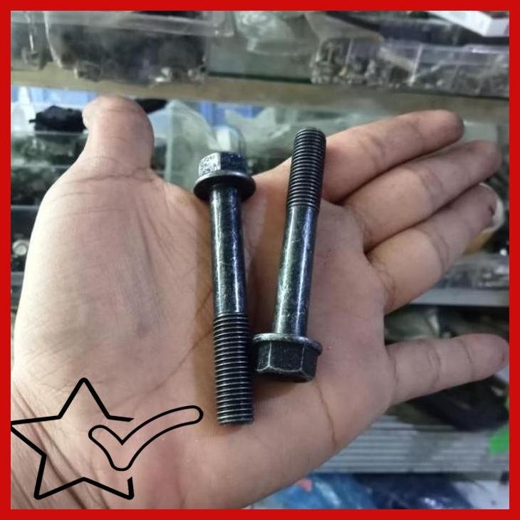 [ASS] BAUT 14 KEDUDUKAN KNALPOT HONDA PCX , VARIO NEW ORIGINAL