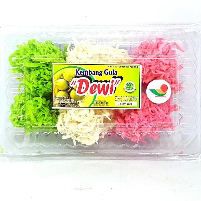 

@@@@] DEWI KEMBANG GULA 200gr | RASA MANIS MELON ES DOGER SIRSAK BUAH SIRSAT