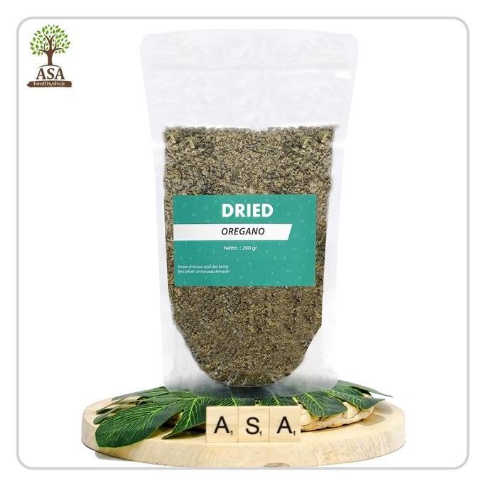 

JH8 Dried Oregano / Daun Oregano Kering 200 gram