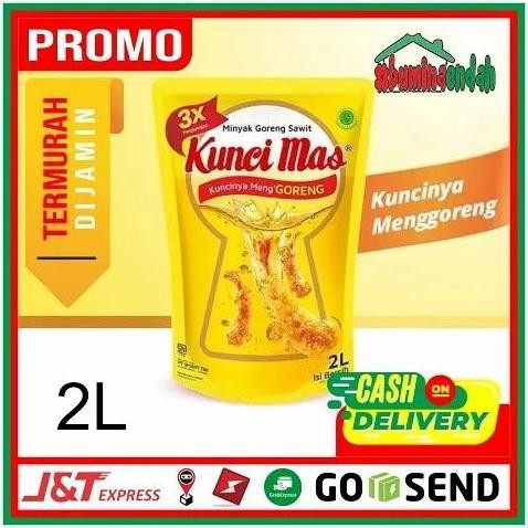 

JH8 KUNCI MAS MINYAK GORENG SAWIT 2 LITER KEMADAN ISI ULANG