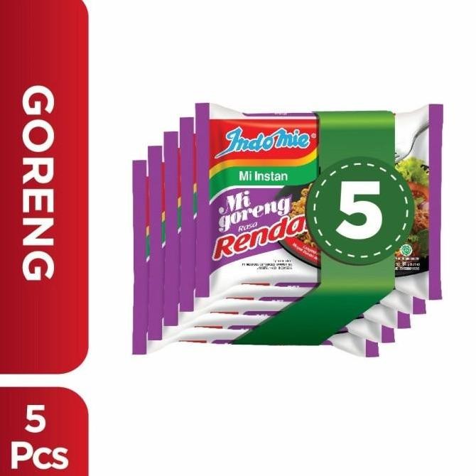 

(Expert) Indomie Goreng Rendang 5 Bungkus