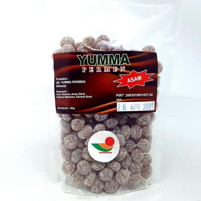 

siap kirim] YUMMA PERMEN ASEM 250gr | ASAM SARI KECUT MANIS MANISAN TERMURAH JADUL