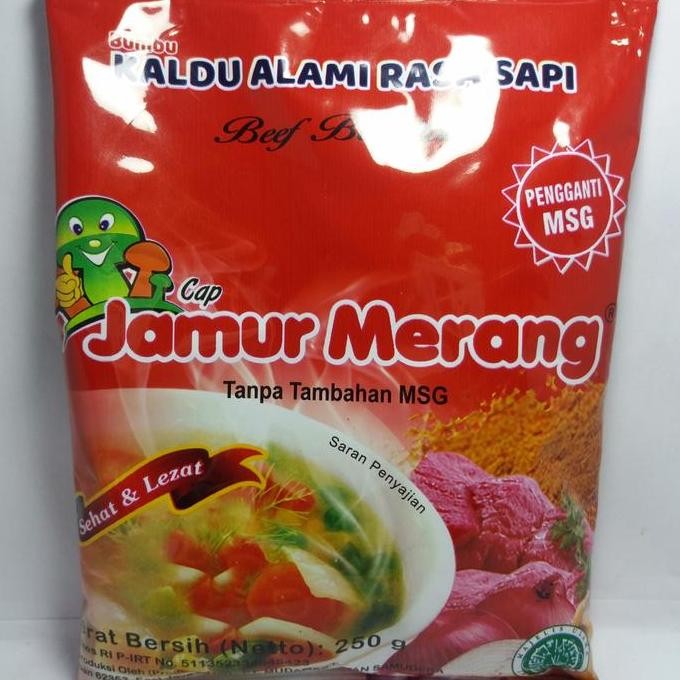 

JH8 kaldu jamur merang 250 gram