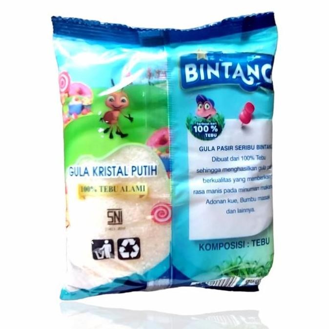 

JH8 Gula Pasir SERIBU BINTANG 220 GRAM Gula 200 Gula Kristal Putih