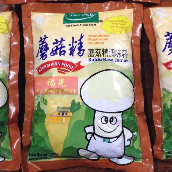 

JH8 Kaldu Jamur Totole 200 gram