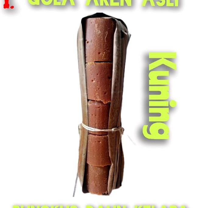 

JH8 Gula Aren 1 kg Asli Garut Bungkus Daun Kelapa - Kualitas Terbaik Tanpa Bahan Pengawet - Manis, Brown, Food, Sugar, Bubuk