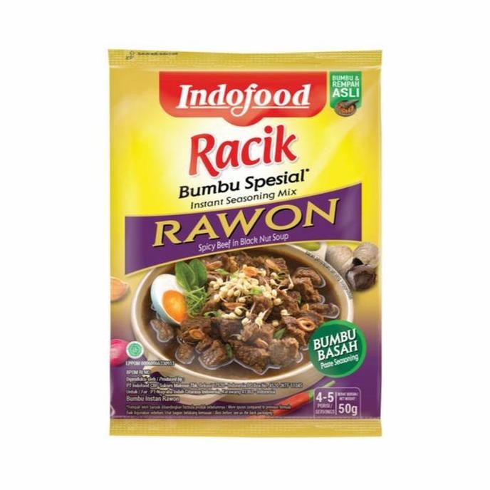 

JH8 [BELI BANYAK HARGA MURAH] PRAKTIS & MUDAH Masak RAWON!!! Bumbu Masak Instant dari Indofood!