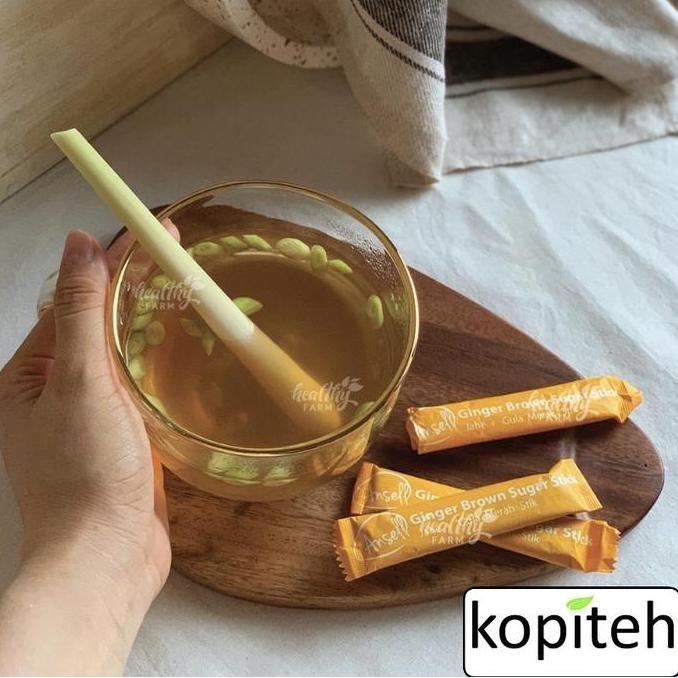 

JH8 Ginger Brown Sugar 250 gr - Ansell