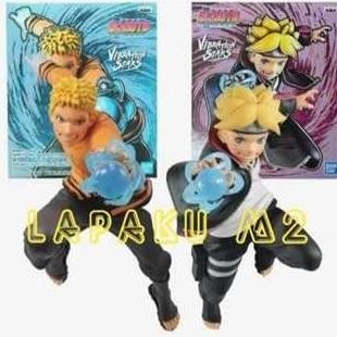 Figure Naruto Boruto Vibration Stars Box Boruto Naruto Next Generation lapaku72 Diminati Banget