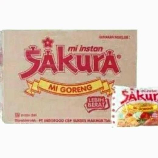 

(Expert) NEW PRODUCT MIE GORENG INSTAN SAKURA [1 DUS / 40 PCS]
